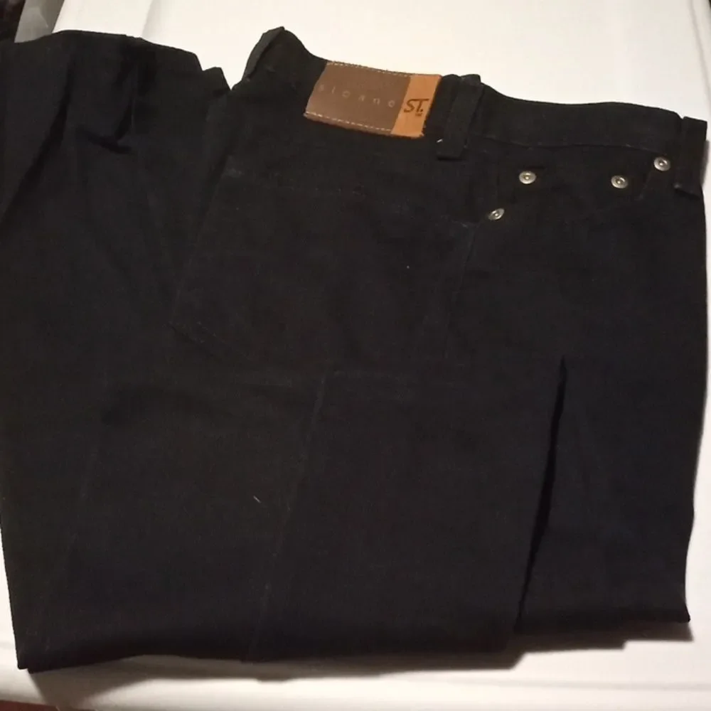 Sloan Street women's jeans black size 2